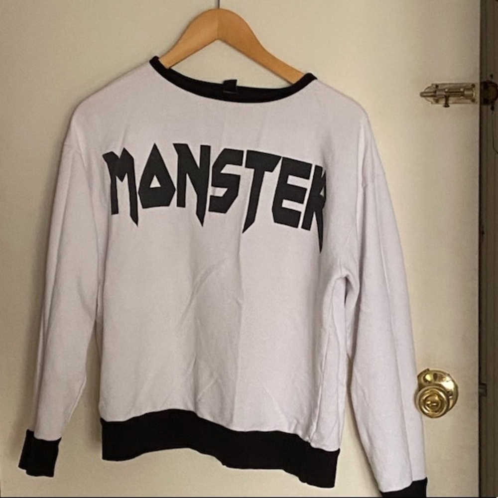 “Monster” hoodie